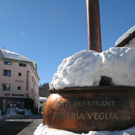 Hotel Restaurant Alte Brauerei Celerina/Schlarigna Exterior photo